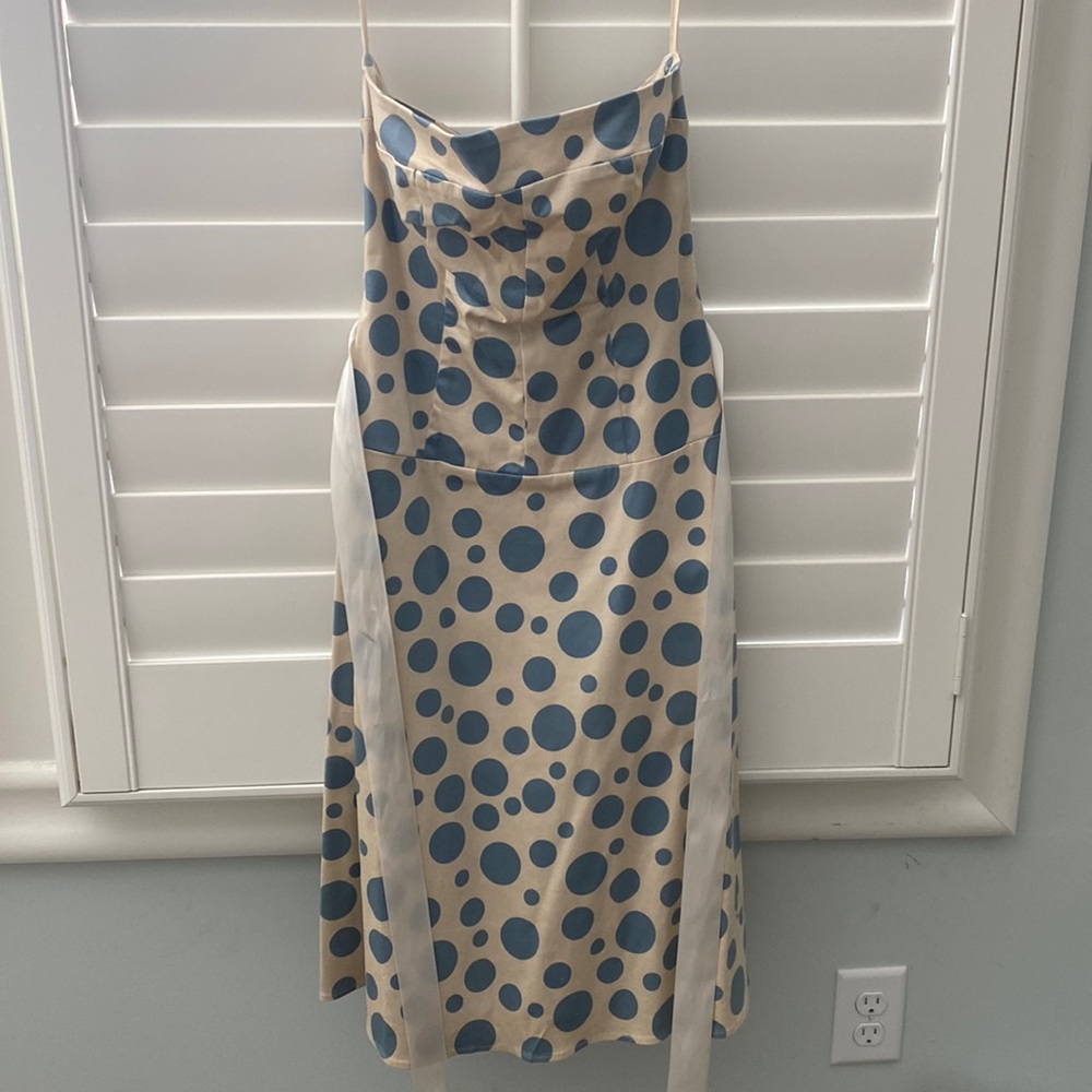 Notice Strapless Dress Size 8
